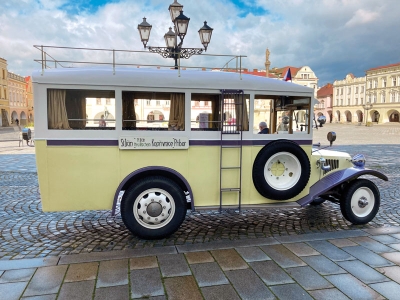 Historický autobus zn. Tatra z r. 1929