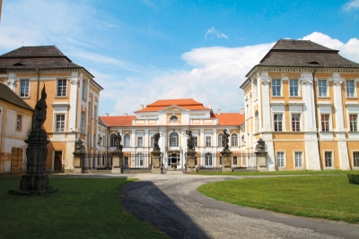 Barokní zámek Duchcov