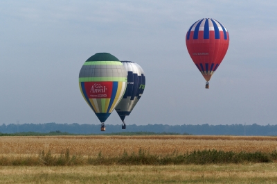 Moderní lety v balonu
