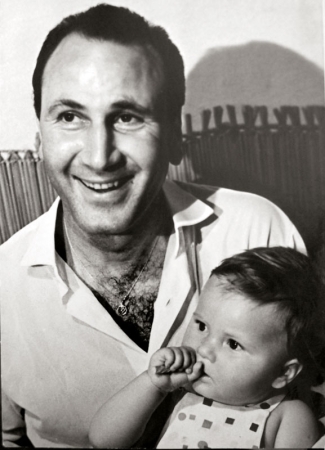 Zdeněk Ornest with  daughter Ivana