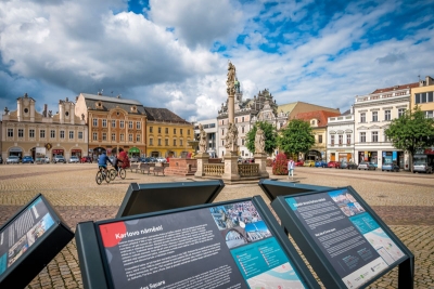 Charles’ Square (Karlovo náměstí) in Kolín