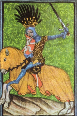 Jan Lucemburský, Gelnhausenův kodex, asi 1400