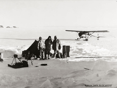 Australská národní výzkumná expedice v Antarktidě (ANARE), 1950–1960