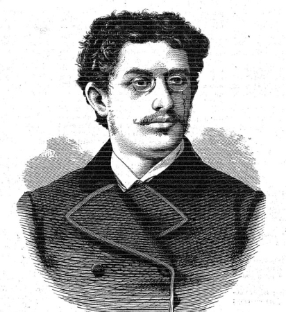 Bohumil Havlasa,  kresba Josef Mukařovský, Světozor 1878