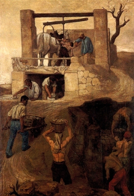 Hippolyt Soběslav Pinkas, Dělníci na Montmartru, před 1901