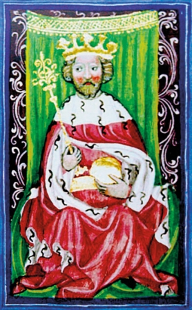 Karel jako český a římský král, Gelnhausenův kodex, 14. století