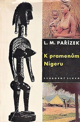 Obal knihy K pramenům Nigeru, 1963