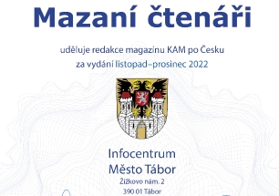 Listopad-prosinec 2022 Infocentrum Město Tábor