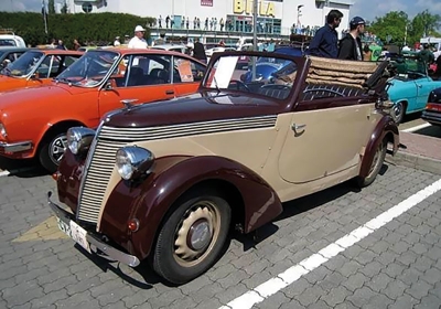 Jawa Minor, vyrobeno r. 1939