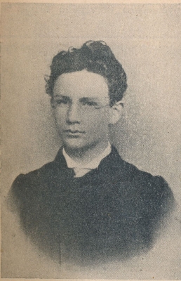 Karel Klostermann v 16 letech