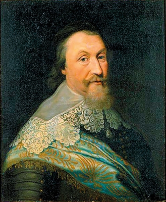 Axel Oxenstierna z Södermöre, 
neznámý autor, po roce 1635