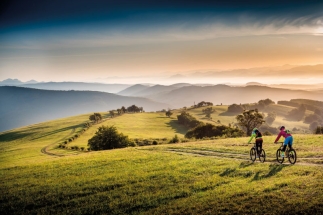 Užijte si Východní Moravu na kole