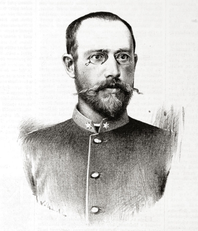 Ing. Karel Krnka; J. Vilímek,  Zlatá Praha 1886–1887, č. 19
