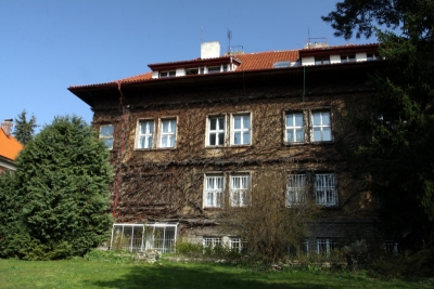 Vila bratří Čapků, Praha, Vinohrady
