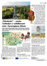 „Silesianka“ – stezka rozhleden a vyhlídkových míst v Euroregionu Silesia