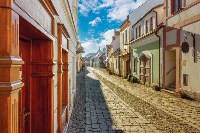 Židovská čtvrť v Třebíči zapsaná na seznamu UNESCO