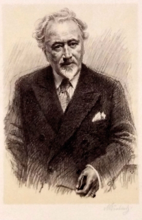 Max Švabinský, vlastní podobizna, 1943