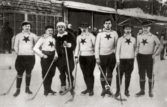 České hokejové mužstvo, Chamonix 1909