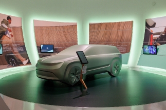 Objevte expozici Škoda v novém kabátě areálu Autostadt 