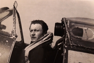 Pilot František Vavřínek