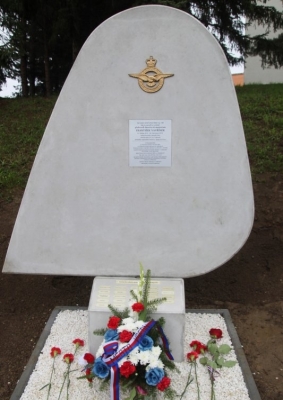 Památník Františka Vavřínka ve Vsetíně, foto: Brigita Petrášková, 