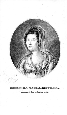 Portrét z vydání 1837