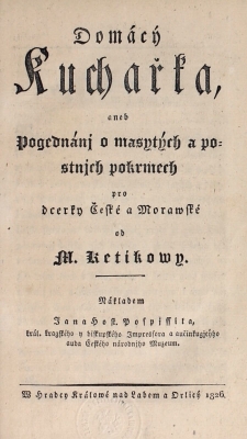 I. vydání 1826