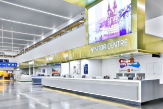 TIC Visitor Centre Letiště T1, Praha