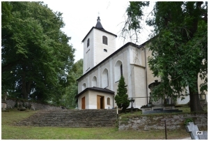 renesanční kostel  Nanebevzetí Panny Marie