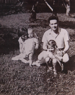 Rodinné foto z 50. let