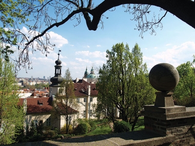 Pohled z Pražského hradu