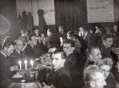 poslední štědrovečerní večeře 331. perutě 1944