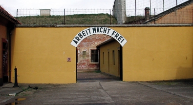 Památník Terezín v roce 2016