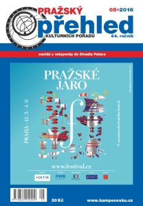 Pražský přehled kulturních pořadů 05/2016