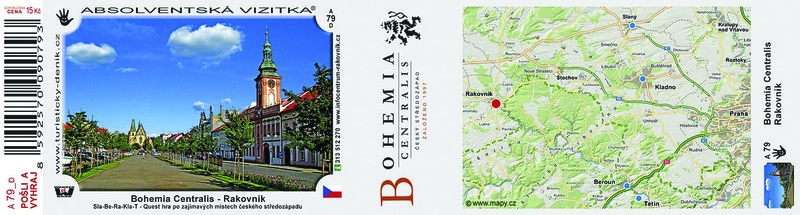 Bohemia Centralis, s. p. o. – český středozápad