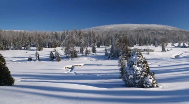 Zimní dovolená v jižních Čechách