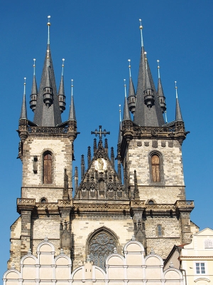 Kostel Panny Marie před Týnem – Týnský chrám