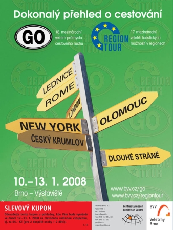 GO a Region Tour 2008
