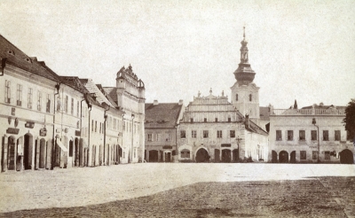 Sušice – náměstí (square) 