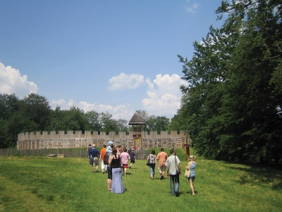 Archeopark v Tešínském Slezsku