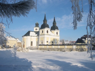 10. Kostel sv. Václava ve Zvoli