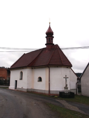 38. Kaple sv. Anny v Pivonicích