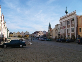 Town Hall in Telč
