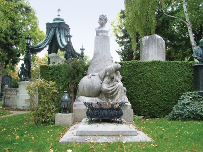 Holubův pomník ve Vídni