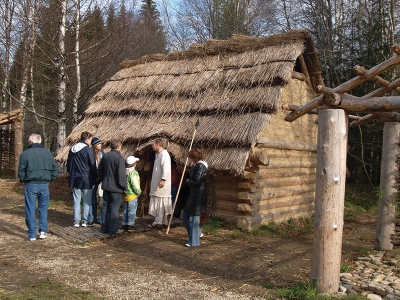 Archeoskanzen keltské kultury v Prášilech