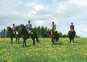 Turistika na koni aneb dovolená v sedle