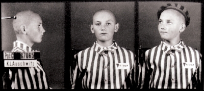 Miroslav Kubík in Auschwitz