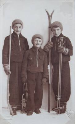 Bratři Jaromír, Theodor a Miroslav Kubíkovi