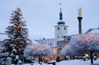 Ústí nad Orlicí in Winter