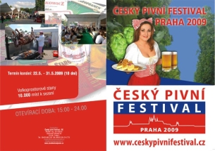 Český pivní festival Praha 2009